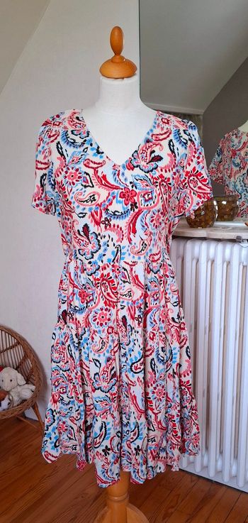 robe JDY à motifs 