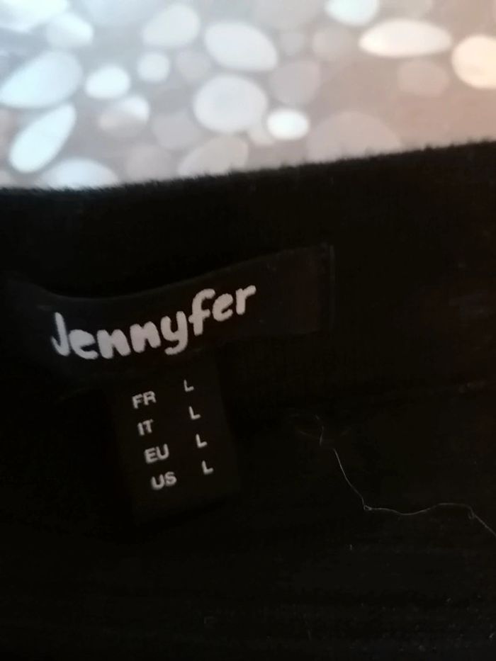 Jupe Jennyfer noire tailleL/42 - photo numéro 4