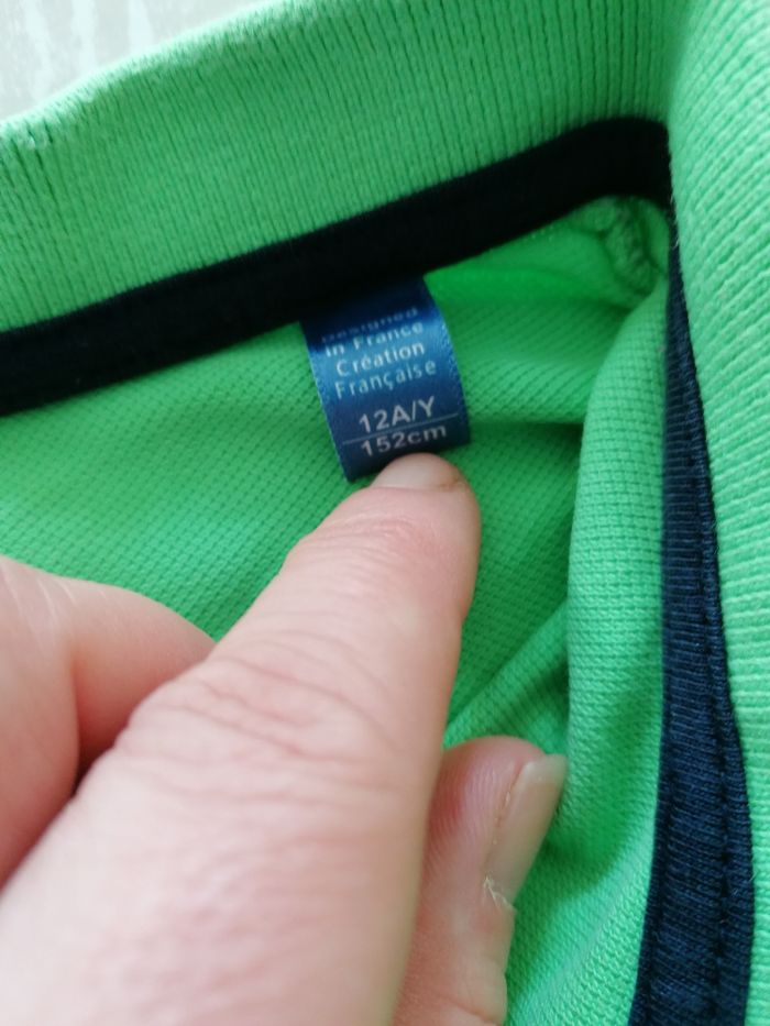 Polo vert - photo numéro 4