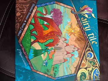 Jeu Fairy tile de Iello