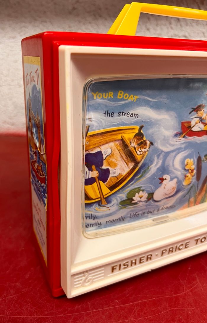 Télé musicale Fisher Price - photo numéro 4