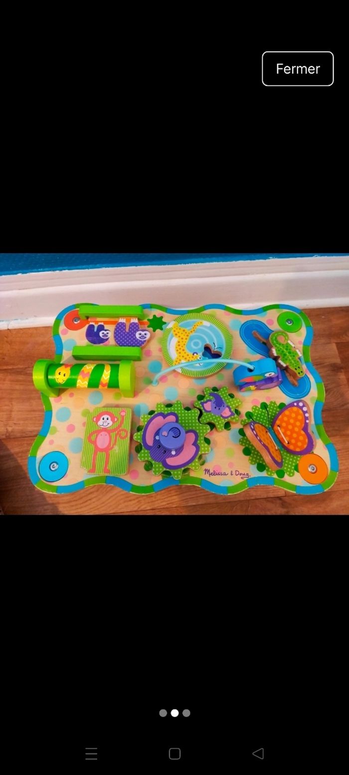 Table d'activités jungle 🐒 - photo numéro 2