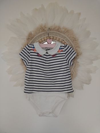 Body tee shirt 24 mois Sergent Major