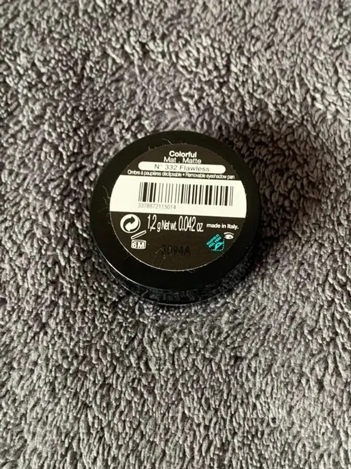 Fard à paupières mat teinte 332 Flawless – Sephora - photo numéro 3