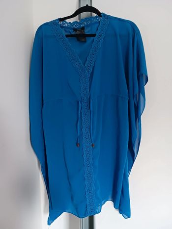 Tunique d'été bleue