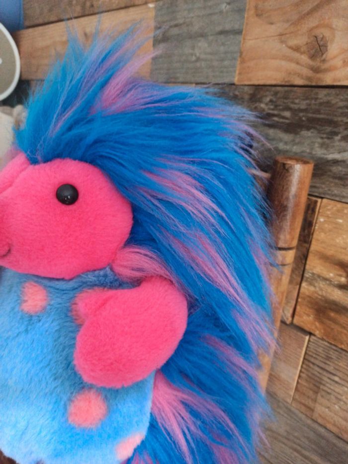 Peluche hérisson Ajena vintage tbe - photo numéro 7
