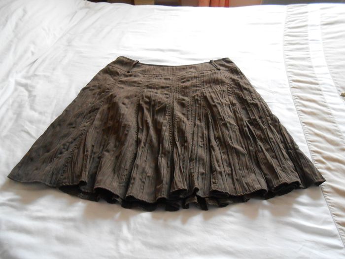 Jupe marron – Xanaka – Taille 44 - photo numéro 6