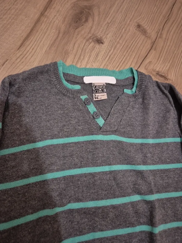 Pull TAO 3 ans - photo numéro 2