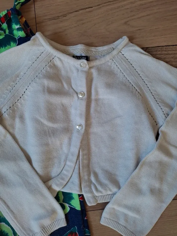 Salopette et gilet 3 ans - photo numéro 4