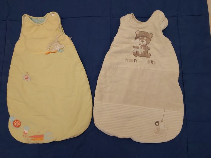2 gigoteuses 0-6 mois - photo numéro 2
