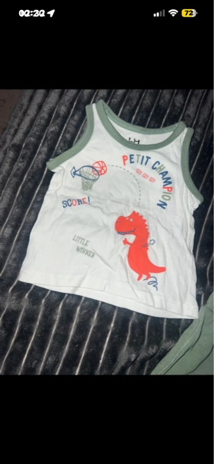 Ensemble bébé garçon 3 mois - photo numéro 3