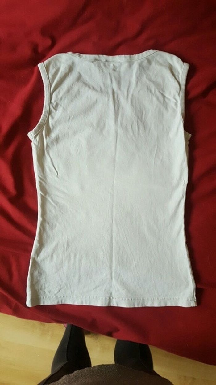 Tshirt puma blanc - photo numéro 3