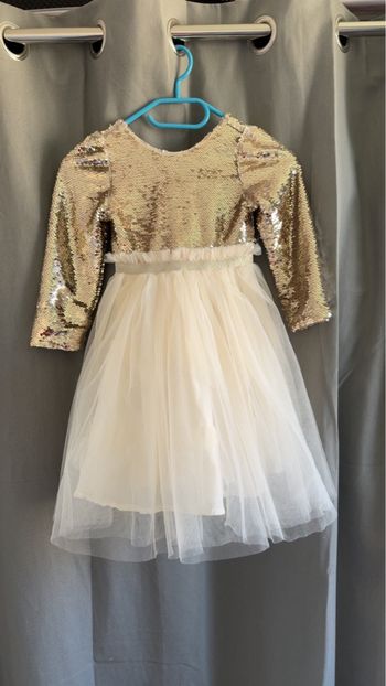 Robe créateur tape à l’œil 4 ans