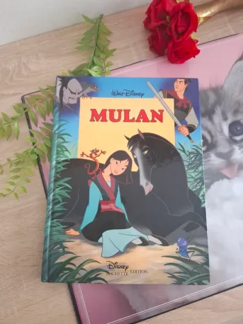 Livre Disney / Mulan