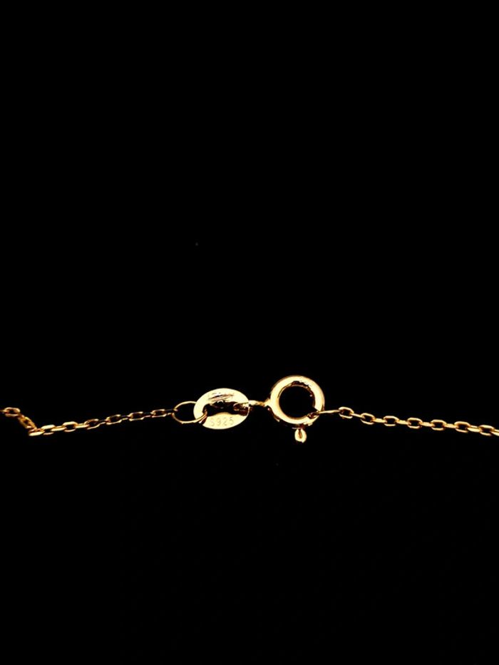 Magnifique collier avec pendentif panthère plaqué or - photo numéro 4