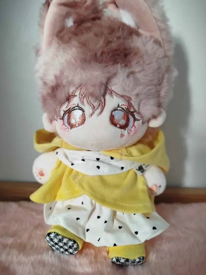 Vêtements pour cotton doll, plush doll , idol ( kiiro aki ) - photo numéro 3