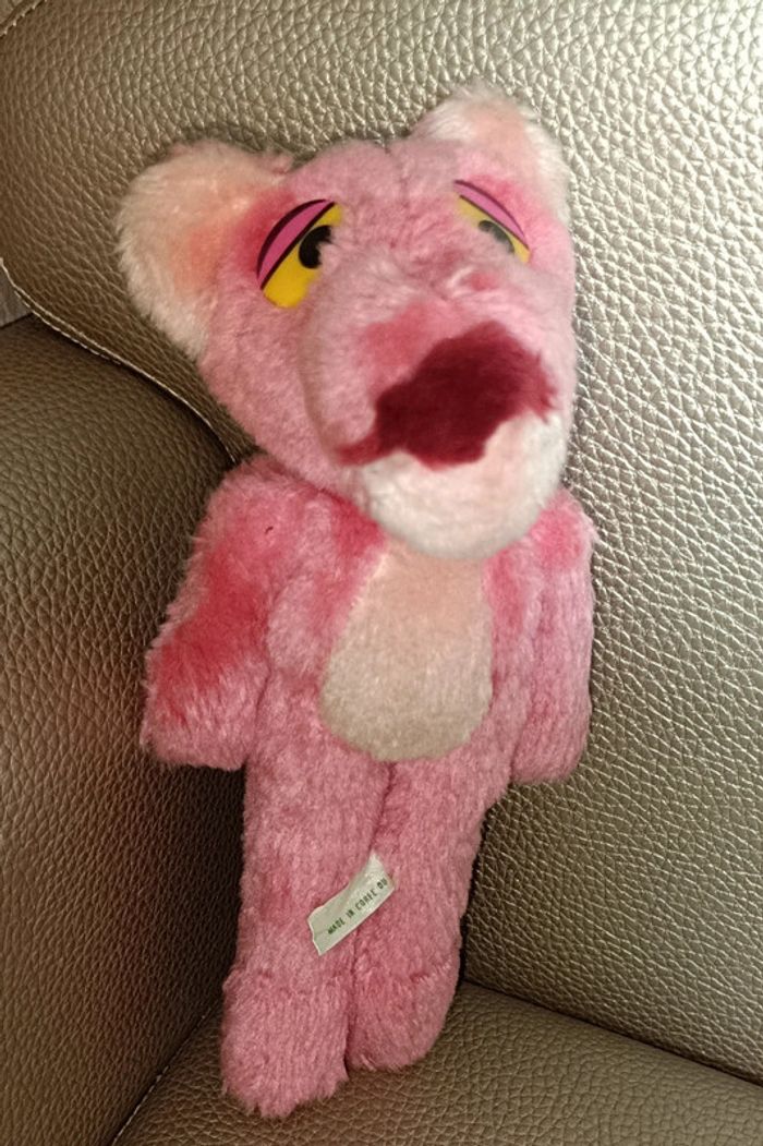 Peluche panthere - photo numéro 2