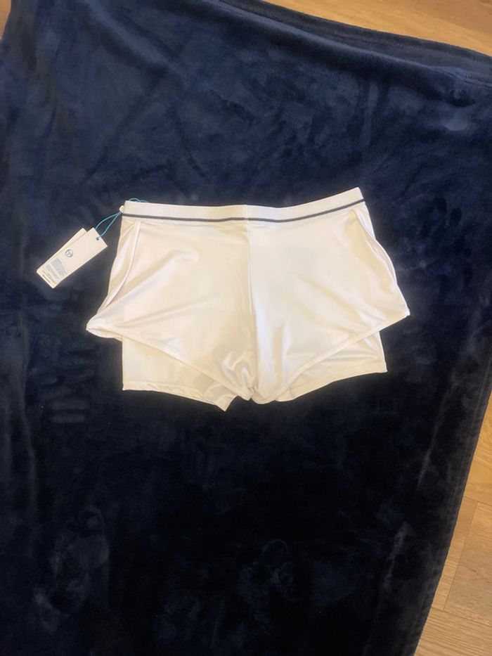 Sergio Tacchini Short de tennis court femme taille M - photo numéro 3