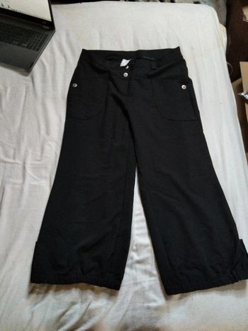 Pantalon de costume noir T42