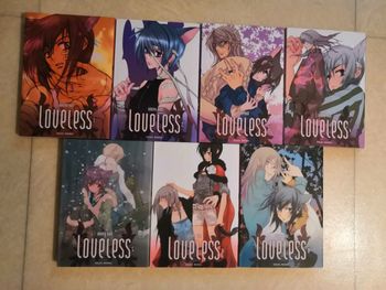 Mangas Loveless Tome 1 à 6 + 8