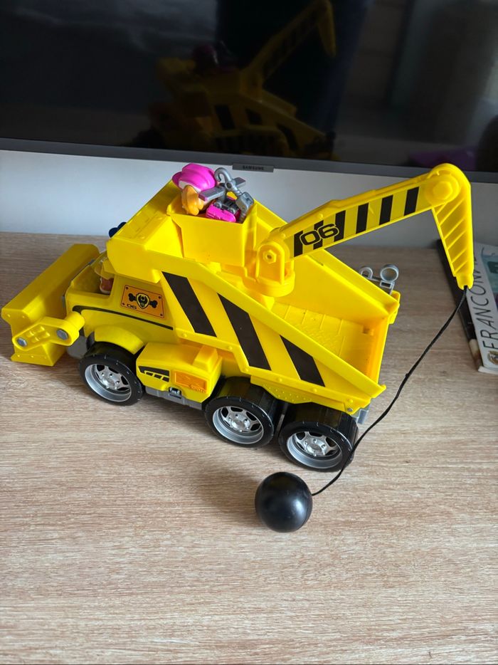 Gros camion Ruben chantier de la patrouille avec Stella et Chase - photo numéro 5