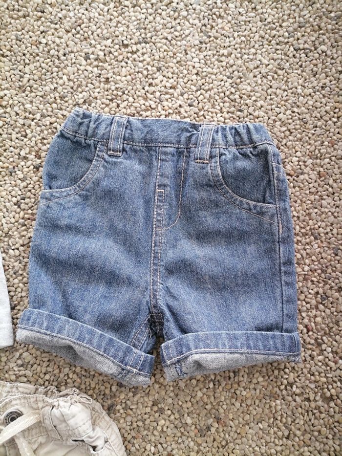 Lot de 3 shorts 3 mois - photo numéro 3