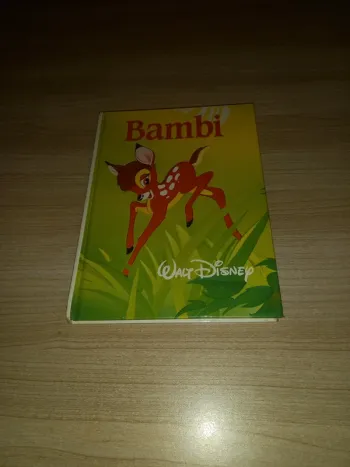 Livre Bambi