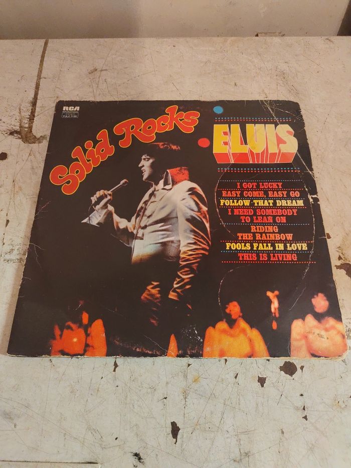 Vinyle Elvis Presley 33T doubles disques - photo numéro 1