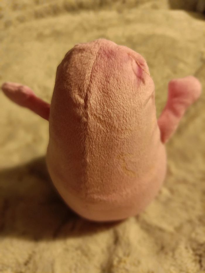 Peluche Barbapapa rose à piles - photo numéro 2