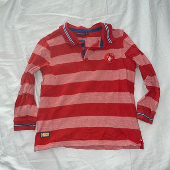 Polo rouge sergent Major