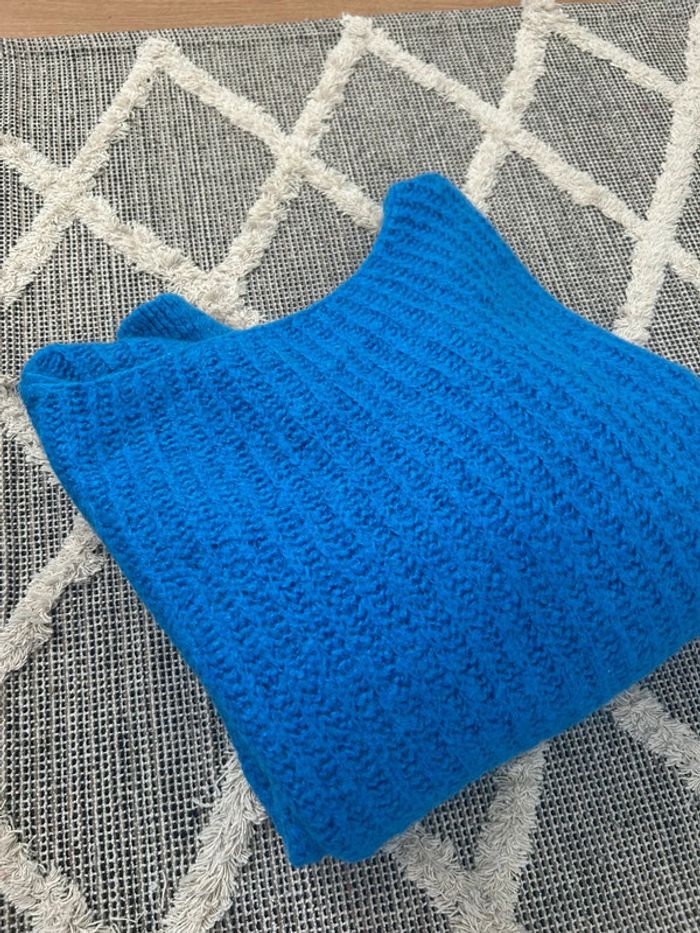 Pull vintage laine et mohair Andromède - photo numéro 9