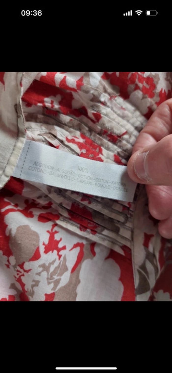 Blouse Massimo Dutti taille 38 - photo numéro 5