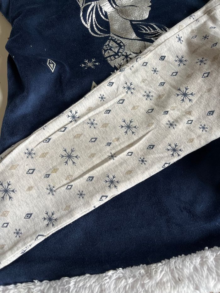 Pyjama pilou reine des neiges - photo numéro 5