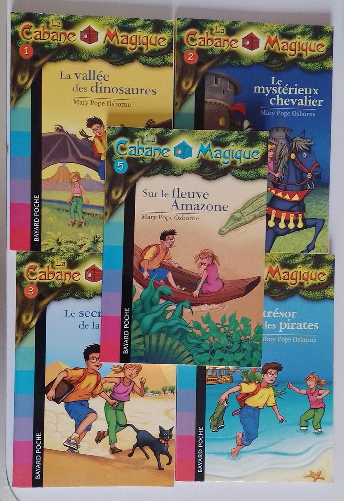 collection 20 volumes la cabane magique - photo numéro 4