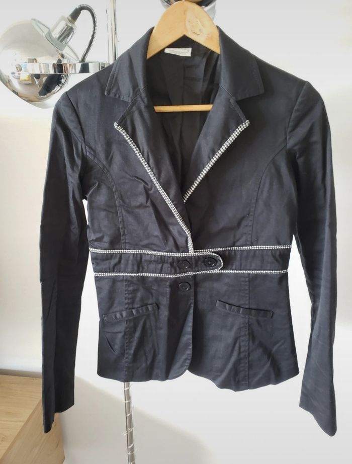 Veste noir
