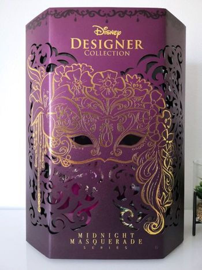 Poupée édition limitée Raiponce designer midnight masquerade Disney NEUVE - photo numéro 8