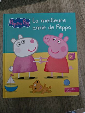 Livre Peppa Pig