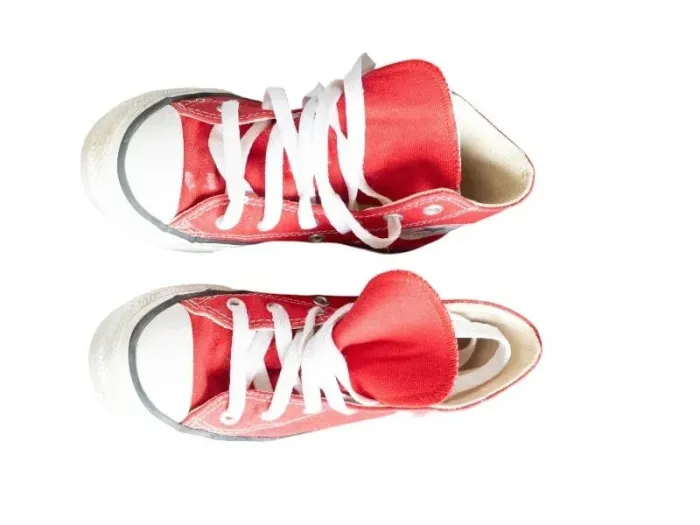 Converse All Star Rouge T28 - photo numéro 2