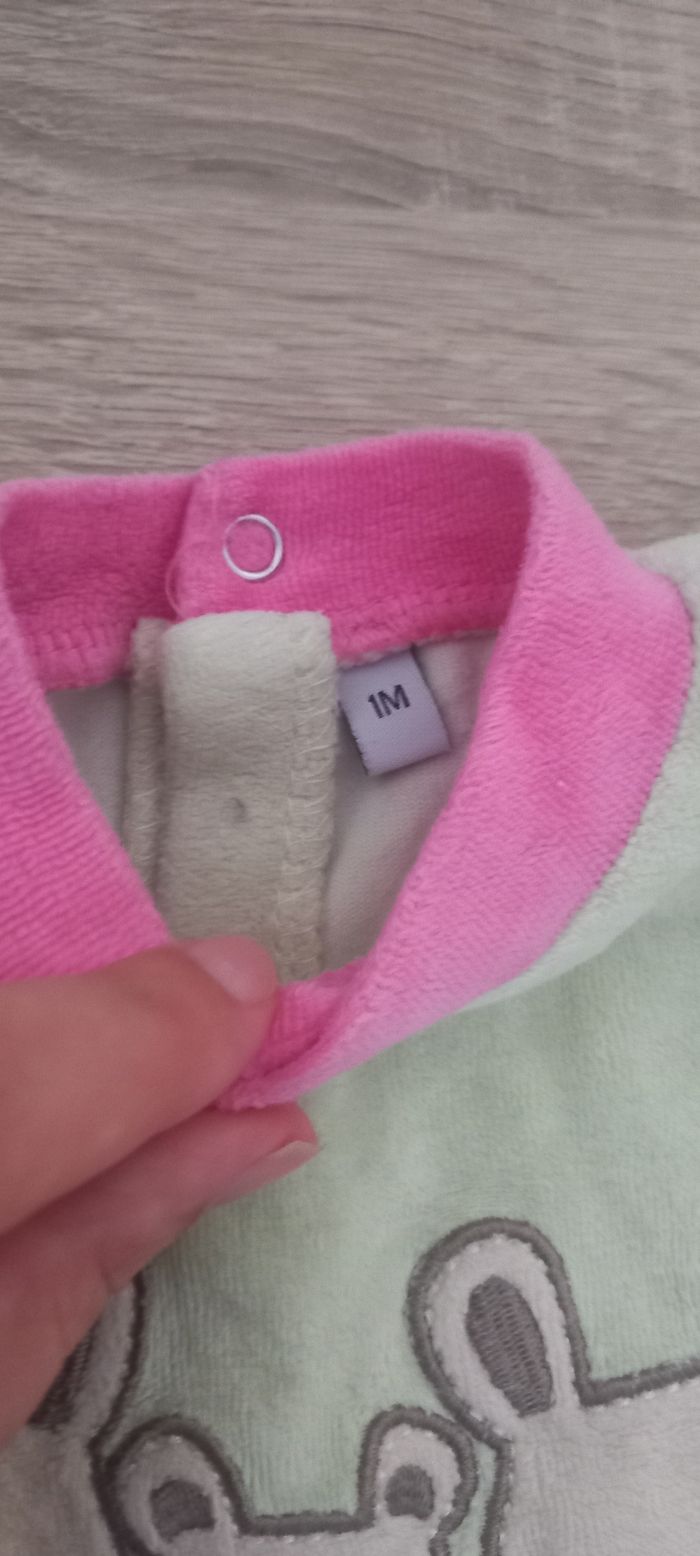 Pyjama fille taille 1 mois - photo numéro 2