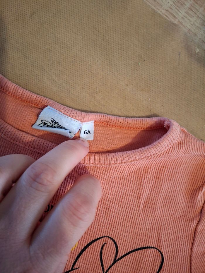 T shirt minnie 6 ans - photo numéro 2