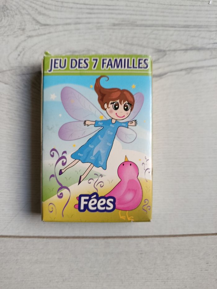 Jeux de 7 familles fee