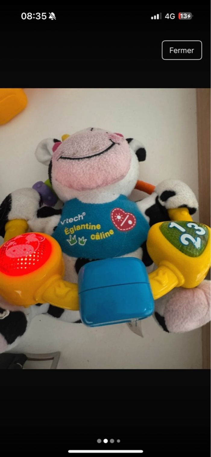 Vache musicale et lumineuse - photo numéro 2