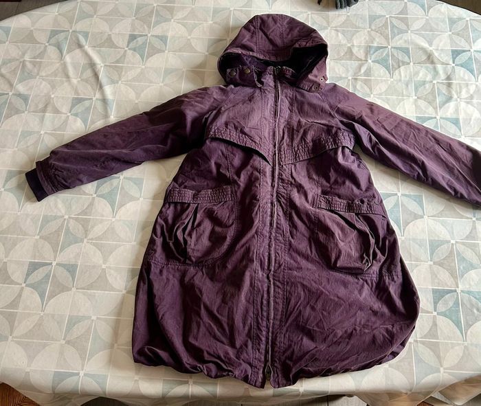 Manteau fille - 10 ans - Okaidi - en très bon état