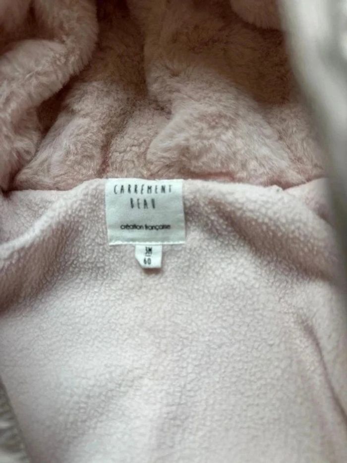 Combinaison pilote Carrément Beau 3 mois – avec chaussons - photo numéro 4