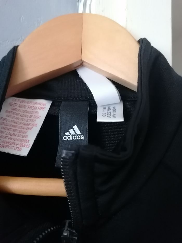 Veste sport🧥 noir et fushia, Adidas, 10ans - photo numéro 5