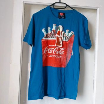 T-shirt collection Coca-Cola neuf taille S