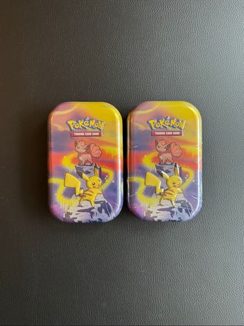 Mini Tins Kanto