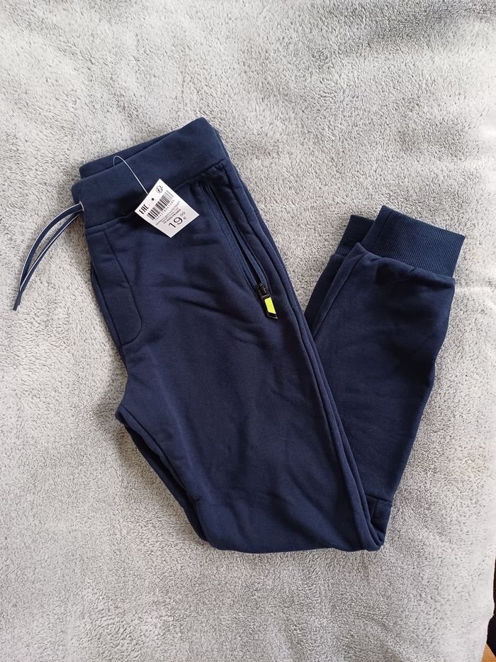 Pantalon survêtement bleu marine - Z