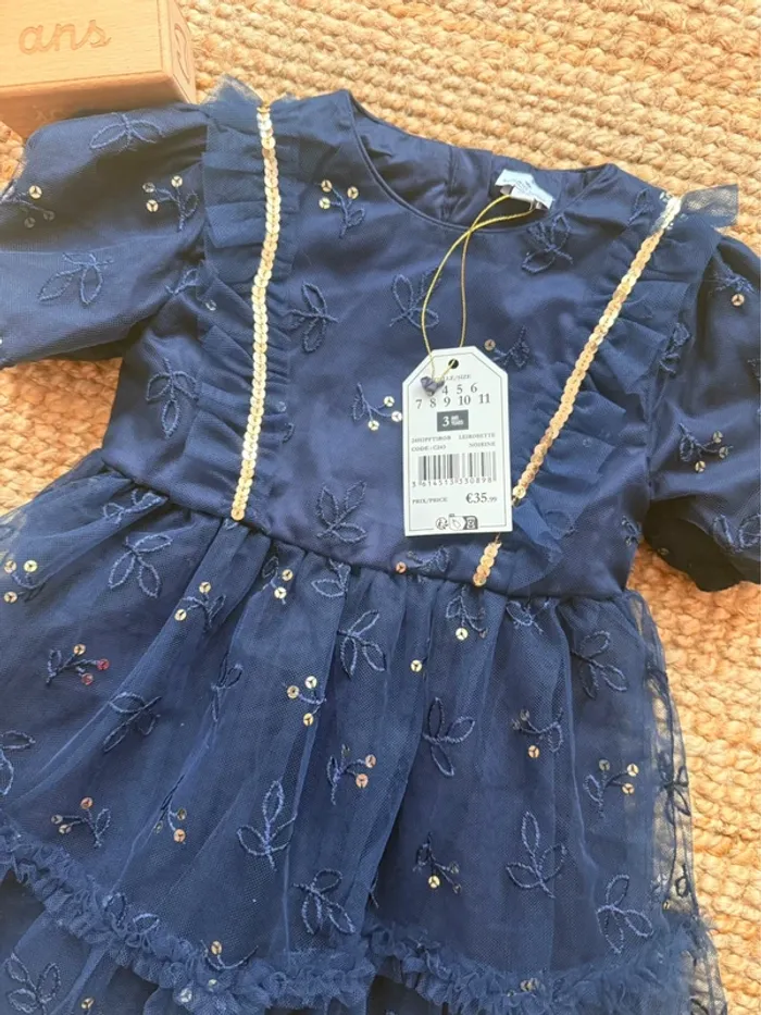 Robe Sergent Major 3ans / 98cm - photo numéro 2
