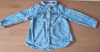 Chemise en jean 23 mois